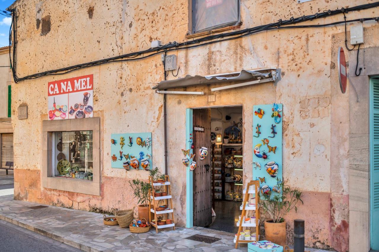 Charmantes Und Modernes Stadthaus Casa Corazon Santanyí Εξωτερικό φωτογραφία